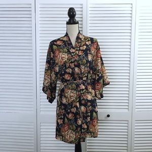 Victoria’s Secret Floral Kimono Robe